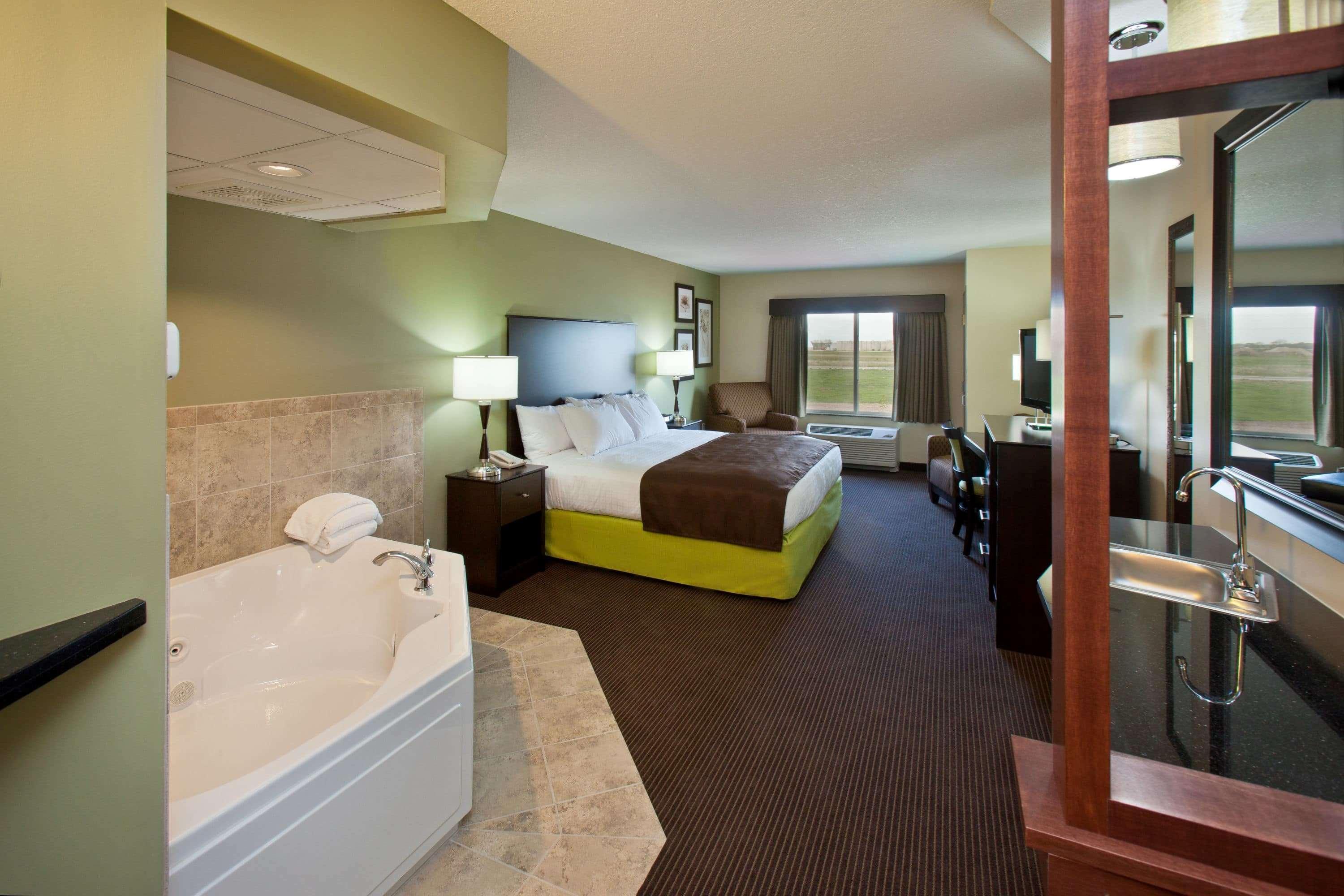 Americinn By Wyndham Fairfield Εξωτερικό φωτογραφία