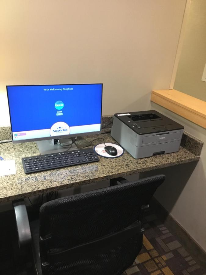 Americinn By Wyndham Fairfield Εξωτερικό φωτογραφία